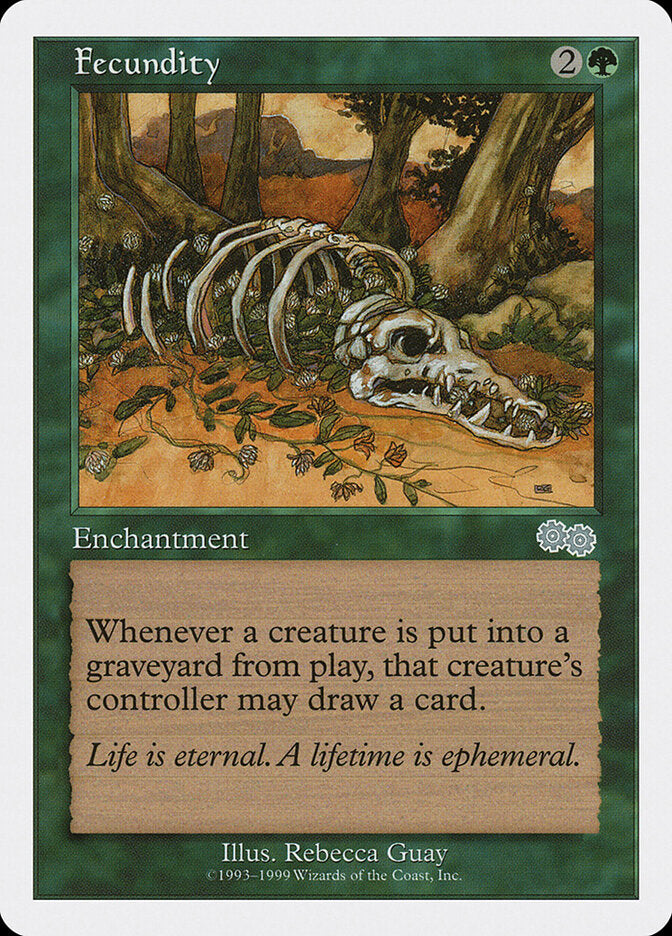 Fecundidade / Fecundity - Magic: The Gathering - MoxLand
