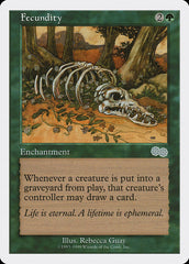 Fecundidade / Fecundity - Magic: The Gathering - MoxLand