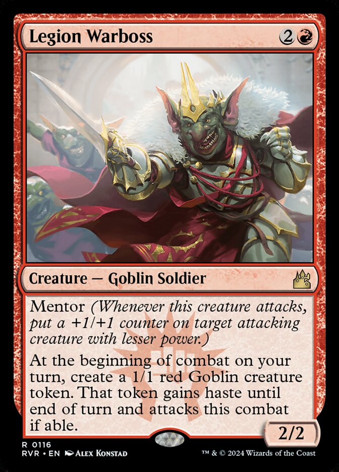 Chefe-de-guerra da Legião / Legion Warboss - Magic: The Gathering - MoxLand