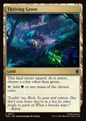 Bosque Vicejante / Thriving Grove - Magic: The Gathering - MoxLand
