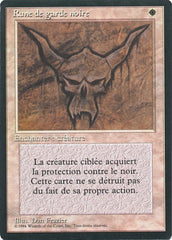 Defesa Preta / Black Ward - Magic: The Gathering - MoxLand