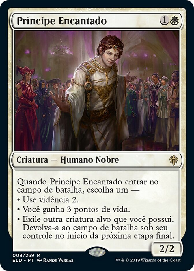 Príncipe Encantado / Charming Prince - Magic: The Gathering - MoxLand