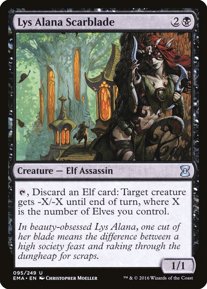 Estigmista de Lys Alana / Lys Alana Scarblade - Magic: The Gathering - MoxLand