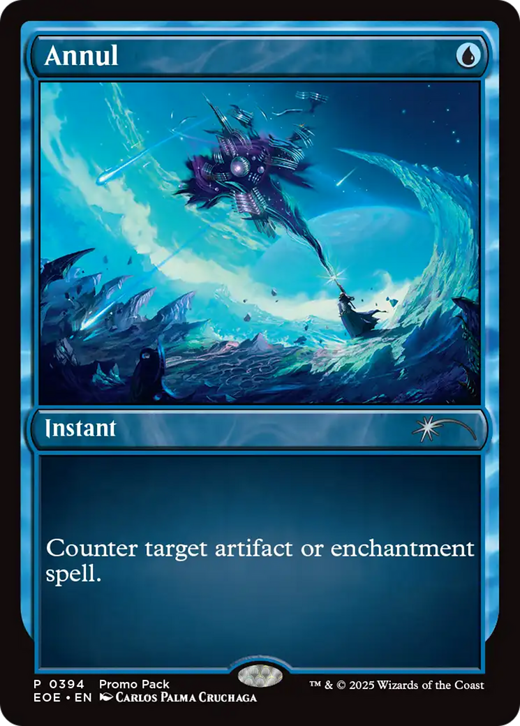 Anular / Annul - Magic: The Gathering - MoxLand
