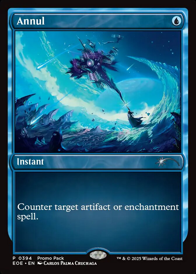 Anular / Annul - Magic: The Gathering - MoxLand