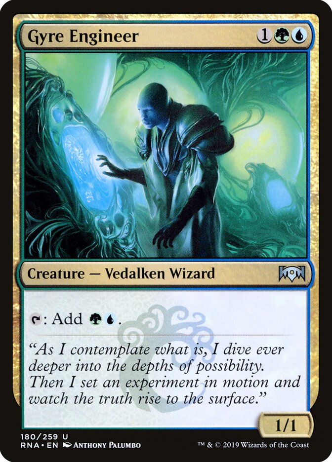 Engenheiro da Espiral / Gyre Engineer - Magic: The Gathering - MoxLand