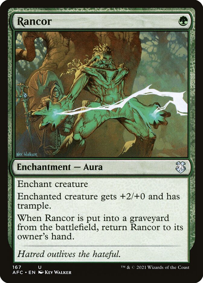 Rancor - Magic: The Gathering - MoxLand