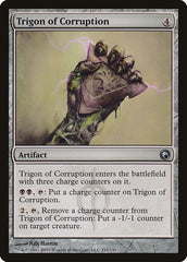 Trígono da Corrupção / Trigon of Corruption - Magic: The Gathering - MoxLand