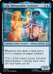 Lyla, Holographic Assistant - Magic: The Gathering - MoxLand
