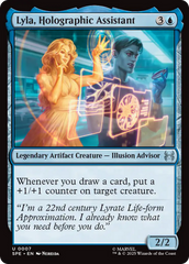 Lyla, Holographic Assistant - Magic: The Gathering - MoxLand