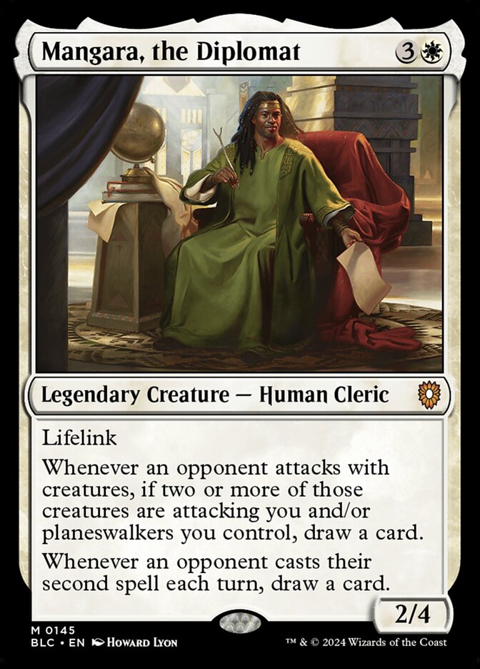 Mangara, o Diplomata / Mangara, the Diplomat - Magic: The Gathering - MoxLand