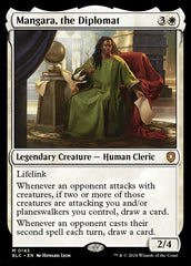 Mangara, o Diplomata / Mangara, the Diplomat - Magic: The Gathering - MoxLand