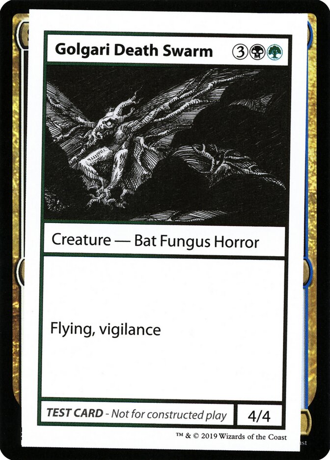 Golgari Death Swarm - Magic: The Gathering - MoxLand