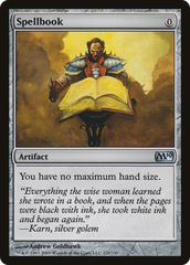 Livro de Mágicas / Spellbook - Magic: The Gathering - MoxLand
