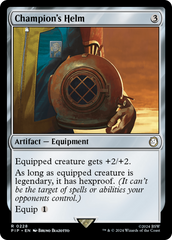 Elmo do Campeão / Champion's Helm - Magic: The Gathering - MoxLand