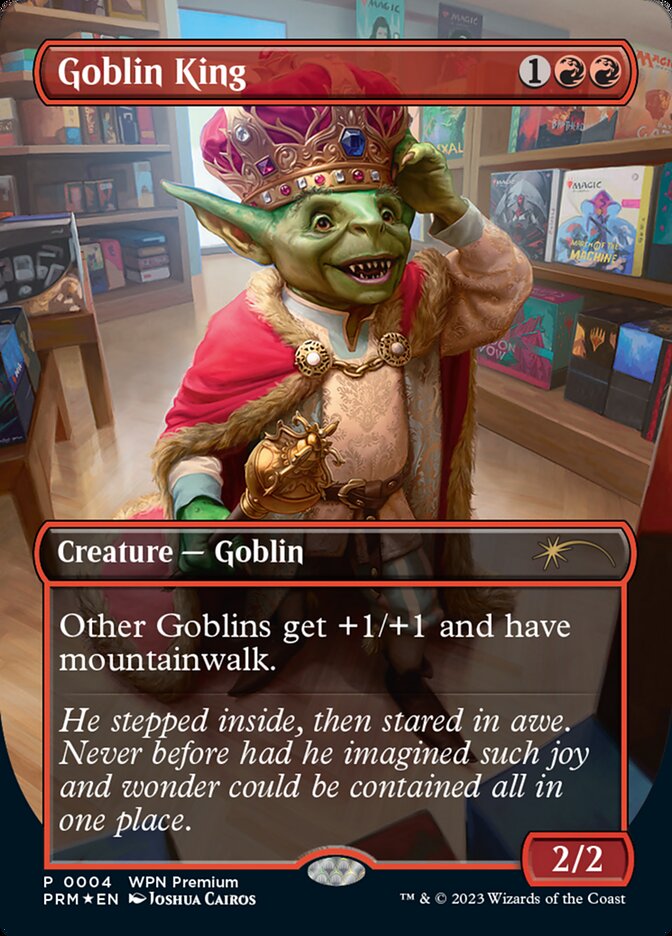 Rei dos Goblins / Goblin King - Magic: The Gathering - MoxLand