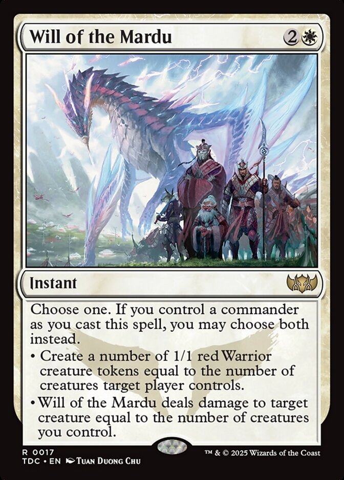 Will of the Mardu - Magic: The Gathering - MoxLand