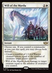 Will of the Mardu - Magic: The Gathering - MoxLand