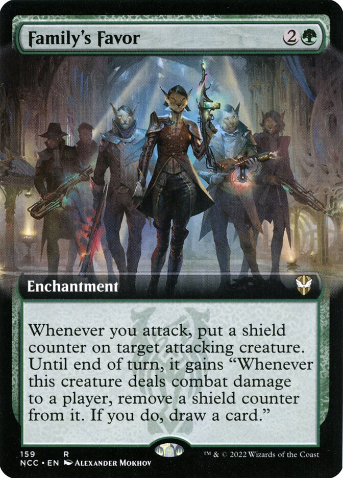 Proteção da Família / Family's Favor - Magic: The Gathering - MoxLand
