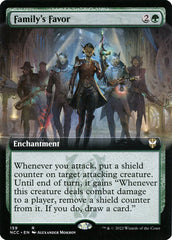 Proteção da Família / Family's Favor - Magic: The Gathering - MoxLand