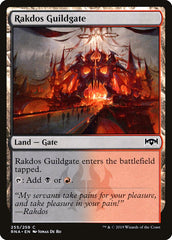 Portão da Guilda Rakdos / Rakdos Guildgate - Magic: The Gathering - MoxLand