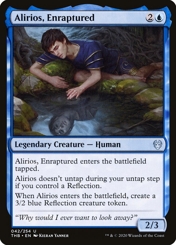 Alírio, Extasiado / Alirios, Enraptured - Magic: The Gathering - MoxLand
