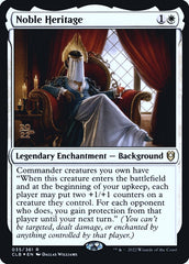 Ascendência Nobre / Noble Heritage - Magic: The Gathering - MoxLand
