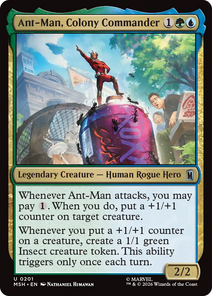 Ant-Man, Colony Commander - Magic: The Gathering - MoxLand