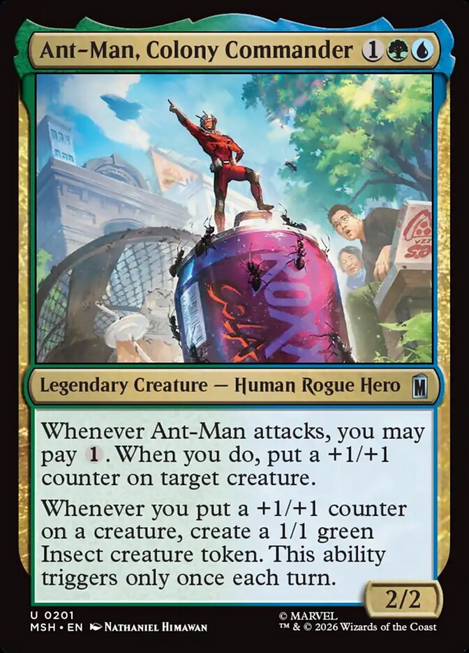 Ant-Man, Colony Commander - Magic: The Gathering - MoxLand