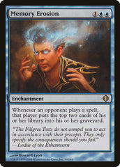 Erosão de Memória / Memory Erosion - Magic: The Gathering - MoxLand