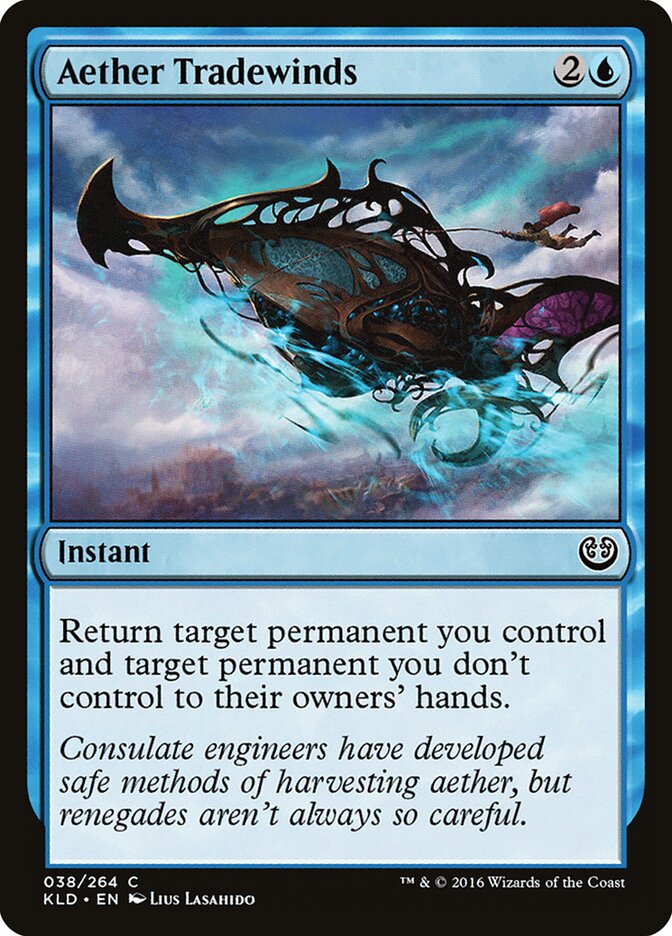 Ventos Alísios de Éter / Aether Tradewinds - Magic: The Gathering - MoxLand