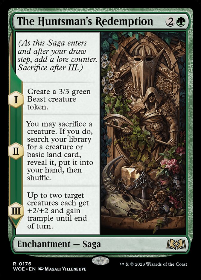 A Redenção do Caçador / The Huntsman's Redemption - Magic: The Gathering - MoxLand