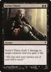 Sede de Sorin / Sorin's Thirst - Magic: The Gathering - MoxLand