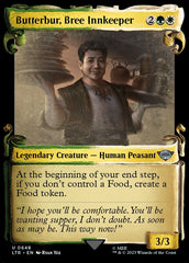 Carrapicho, Estalajadeiro de Bree / Butterbur, Bree Innkeeper - Magic: The Gathering - MoxLand