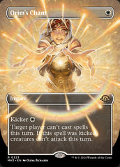 Canto de Orim / Orim's Chant - Magic: The Gathering - MoxLand