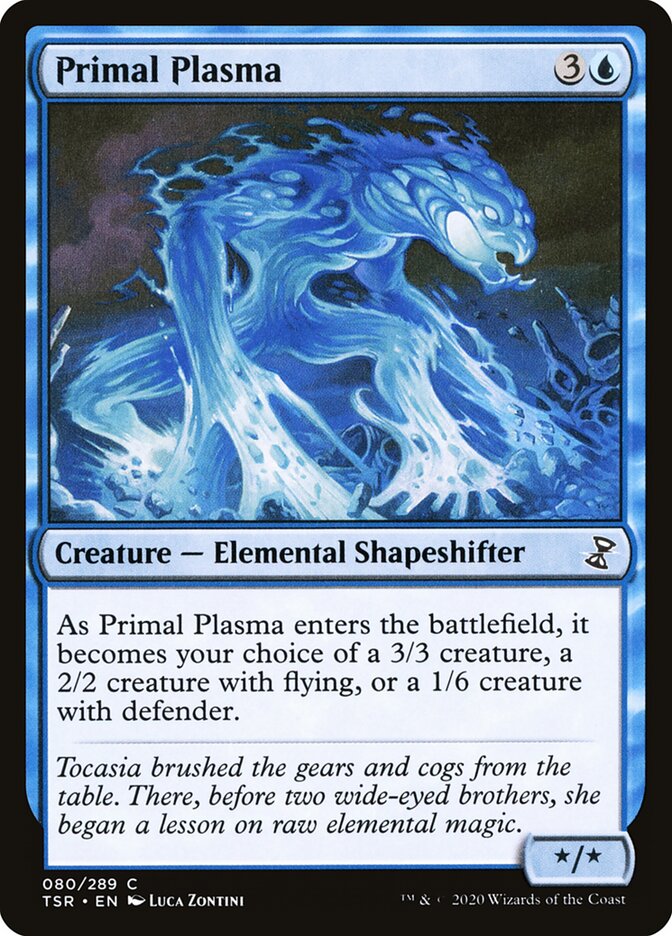 Plasma Primordial / Primal Plasma - Magic: The Gathering - MoxLand