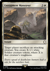 Manobra de Aprisionamento / Entrapment Maneuver - Magic: The Gathering - MoxLand