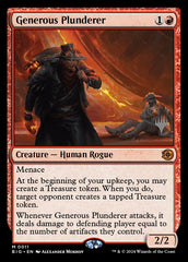 Saqueador Generoso / Generous Plunderer - Magic: The Gathering - MoxLand