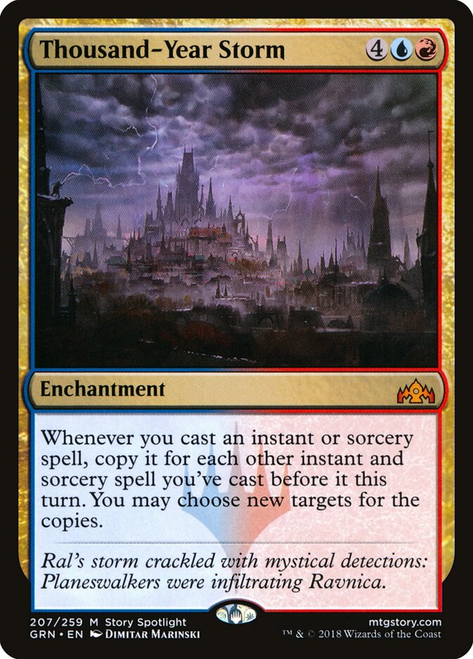 Tempestade do Milênio / Thousand-Year Storm - Magic: The Gathering - MoxLand