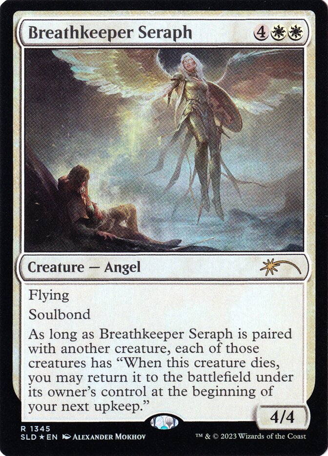 Serafim Guardiã dos Alentos / Breathkeeper Seraph - Magic: The Gathering - MoxLand