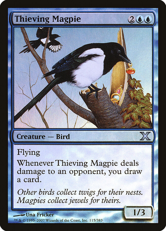 Gralha Larápia / Thieving Magpie - Magic: The Gathering - MoxLand