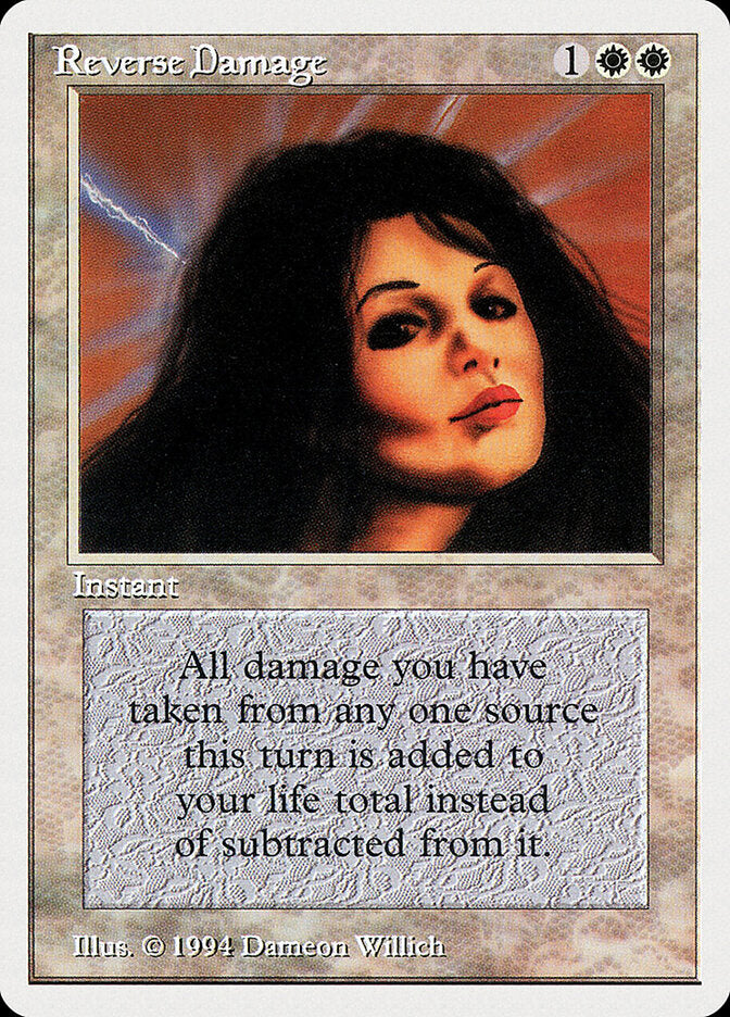 Reverter Dano / Reverse Damage - Magic: The Gathering - MoxLand