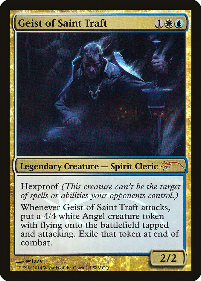 Geist de Santo Traft / Geist of Saint Traft - Magic: The Gathering - MoxLand