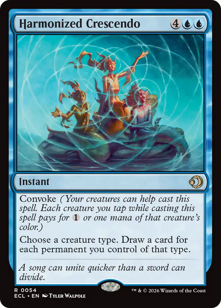 Crescendo Harmonizado / Harmonized Crescendo - Magic: The Gathering - MoxLand
