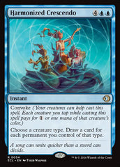 Crescendo Harmonizado / Harmonized Crescendo - Magic: The Gathering - MoxLand