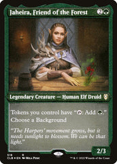 Jaheira, Amiga da Floresta / Jaheira, Friend of the Forest - Magic: The Gathering - MoxLand