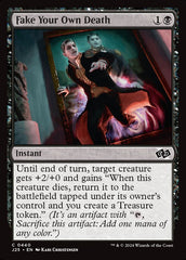 Fingir a Própria Morte / Fake Your Own Death - Magic: The Gathering - MoxLand