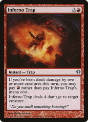 Armadilha do Inferno / Inferno Trap - Magic: The Gathering - MoxLand