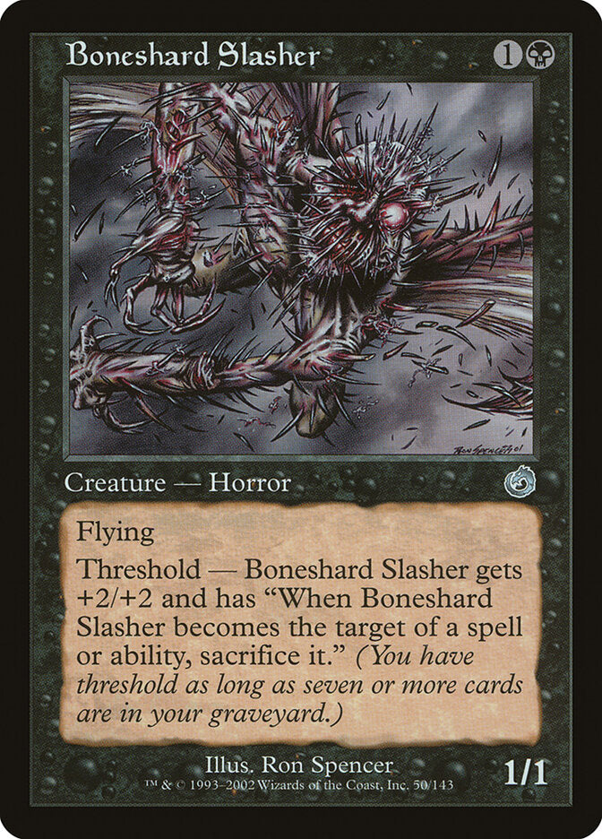 Flagelo Ossífrago / Boneshard Slasher - Magic: The Gathering - MoxLand
