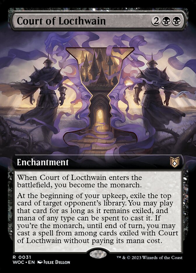 Corte de Locthwain / Court of Locthwain - Magic: The Gathering - MoxLand